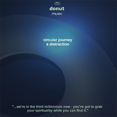 donut cd back cover