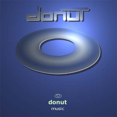 donut cd cover